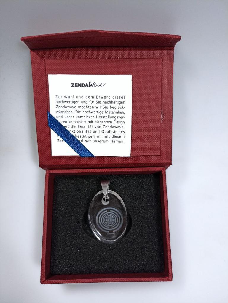 Zellrevtal-Zenda Wave Amulett Oval
