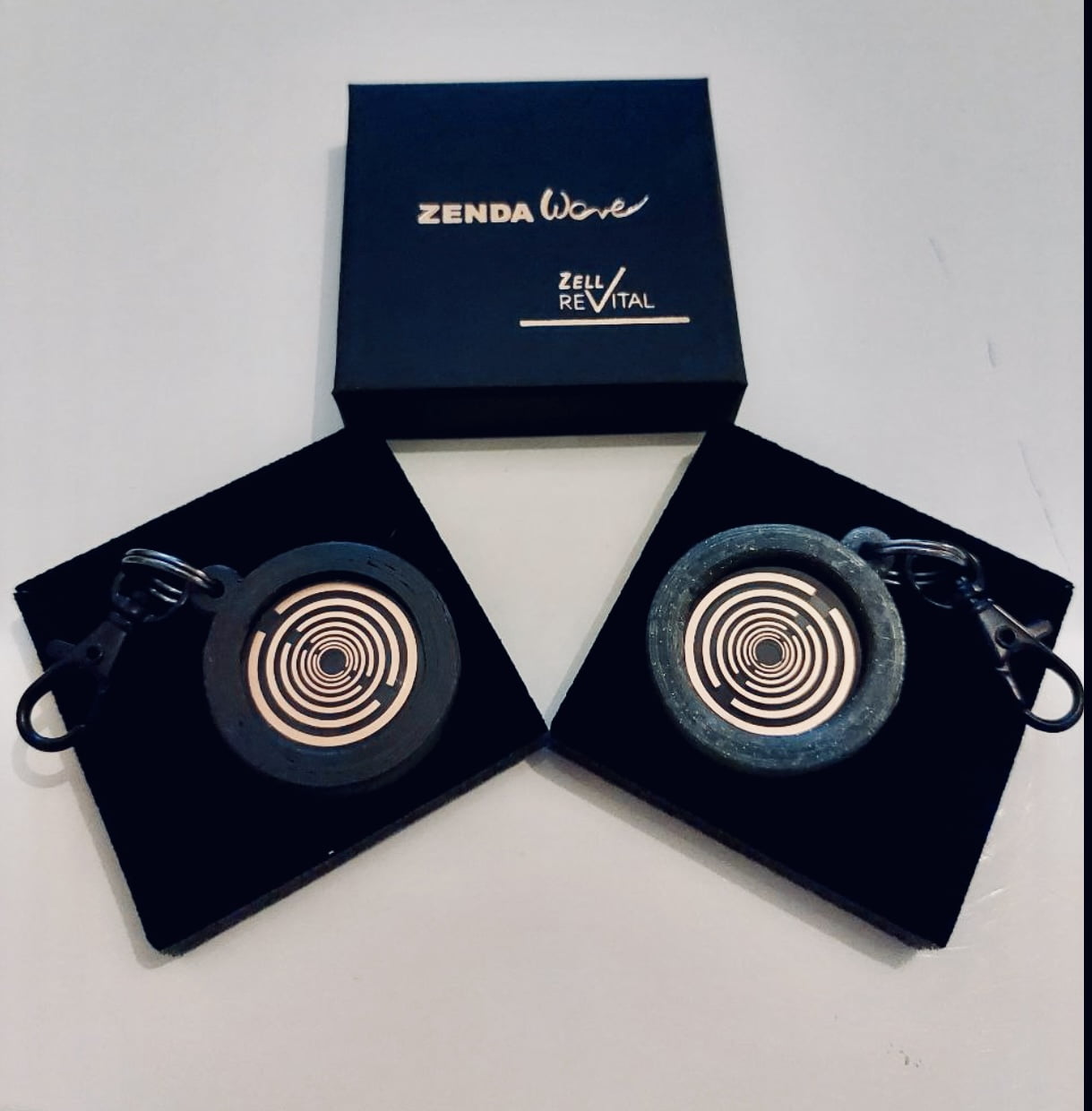 ZellRevital - ZendaWave Tier-Amulette Schwarz
