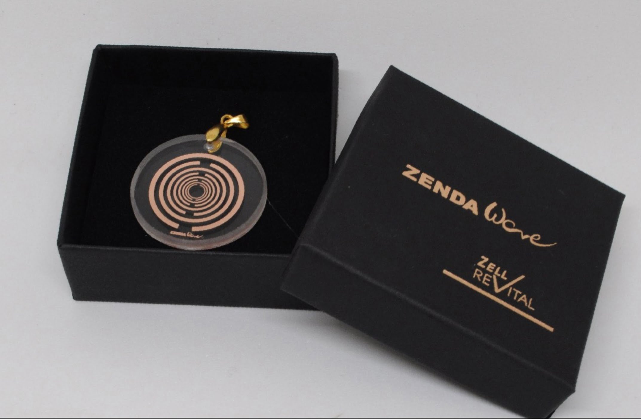 ZellRevital - ZENDA Wave Amulett Rund