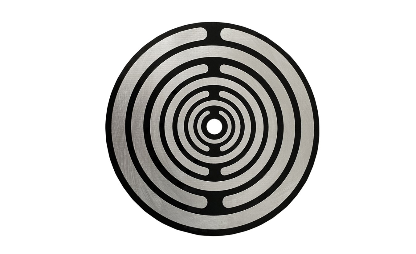Polarizer Plate Schwarz (80 mm)