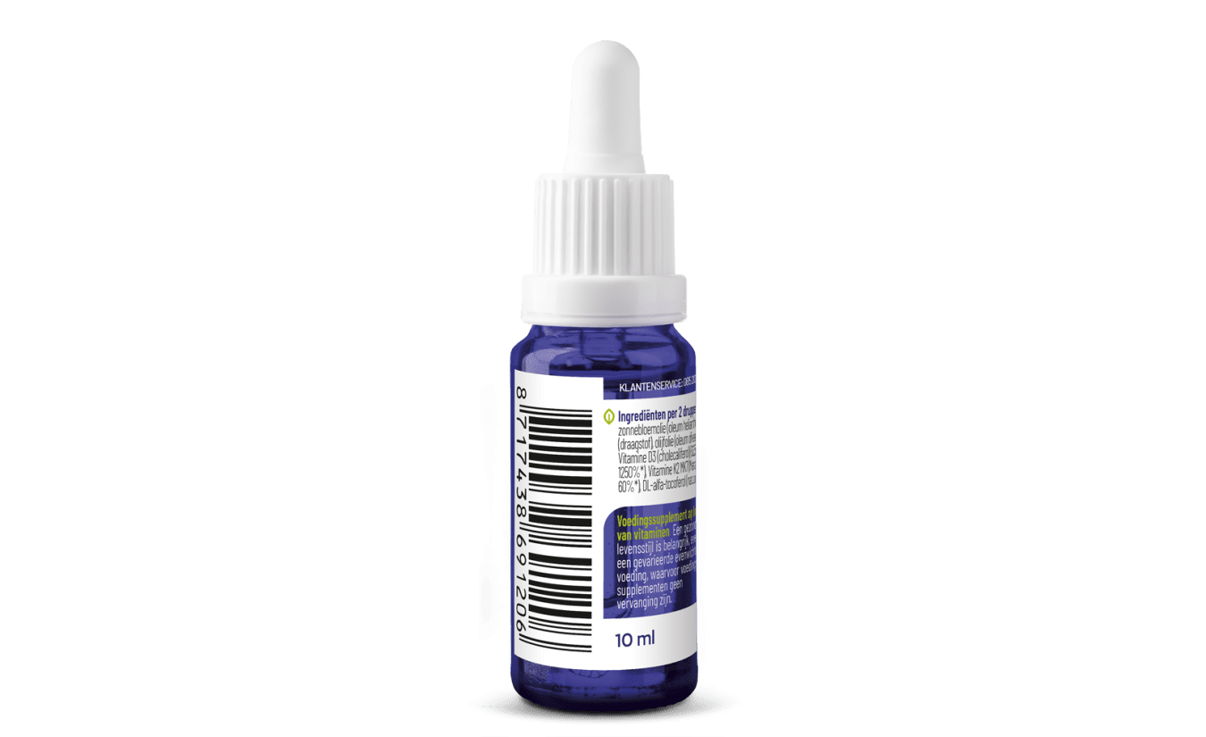 Vitakruid Vitamin D3 & K2 10ml